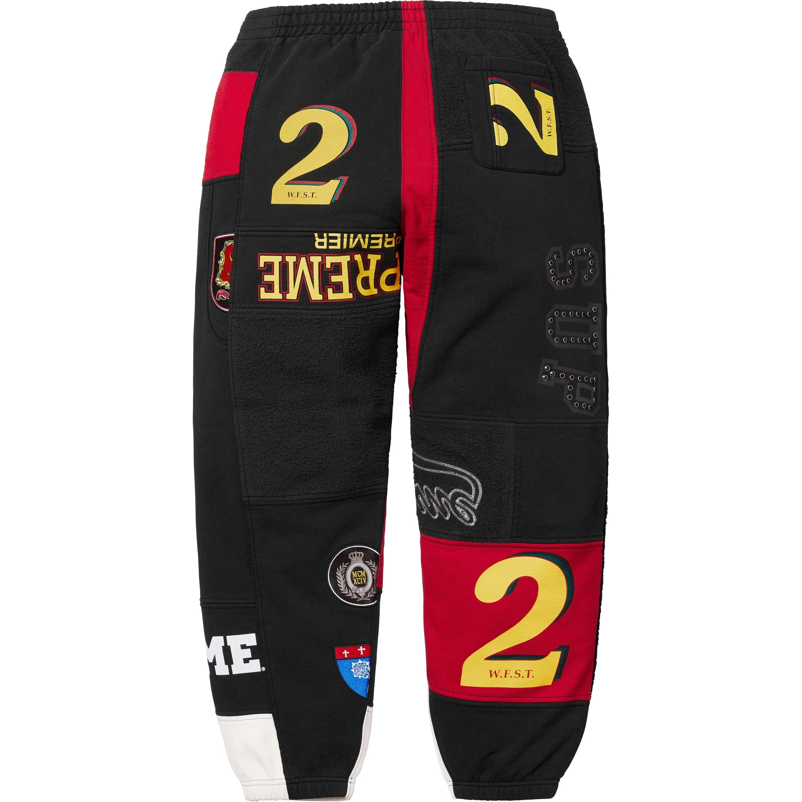 Patchwork Sweatpant view 5